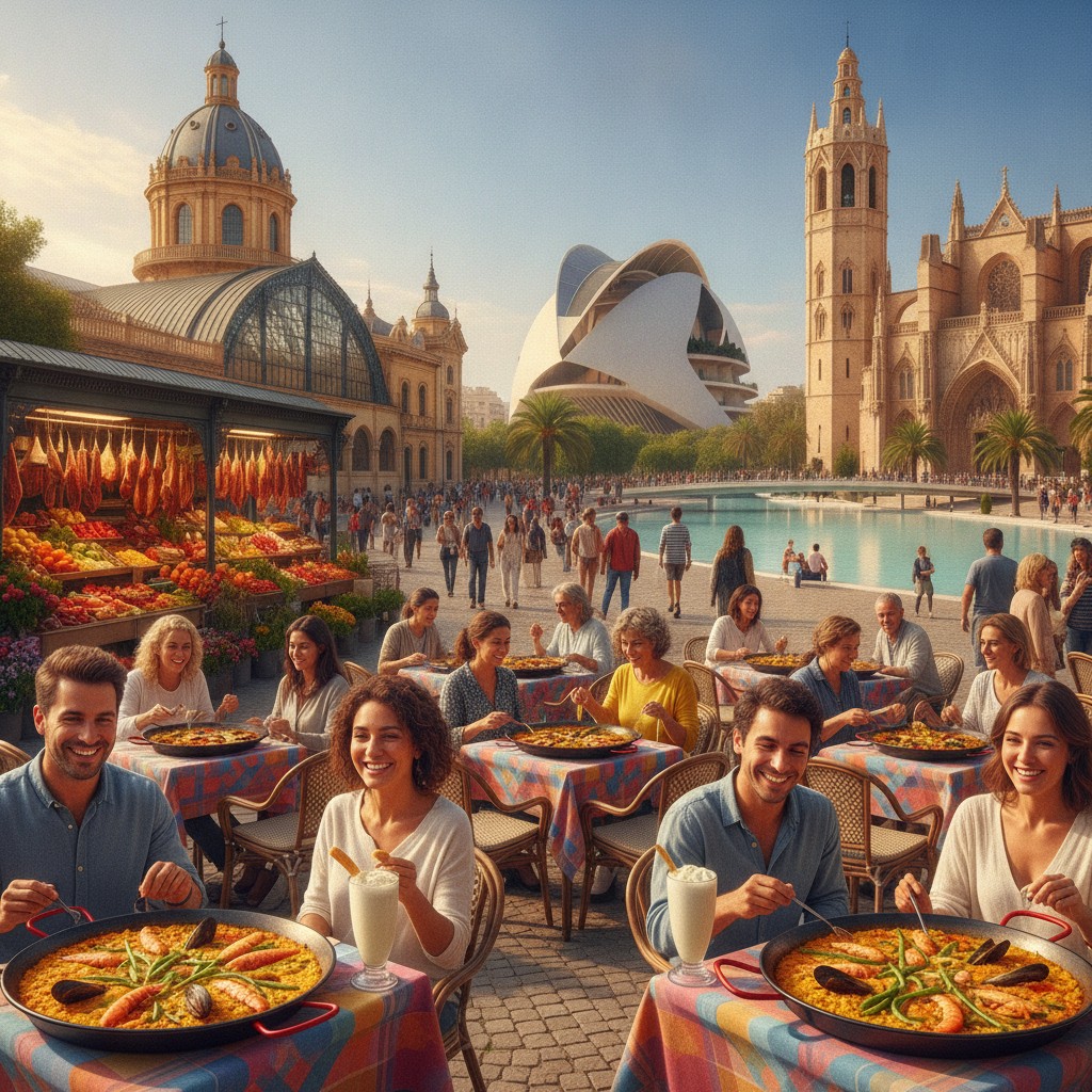 Scopri Valencia: La Città tra Storia e Modernità