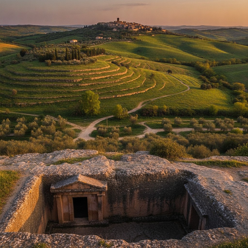 Esplorare la Maremma: Guida ai Tesori di Sovana e Dintorni