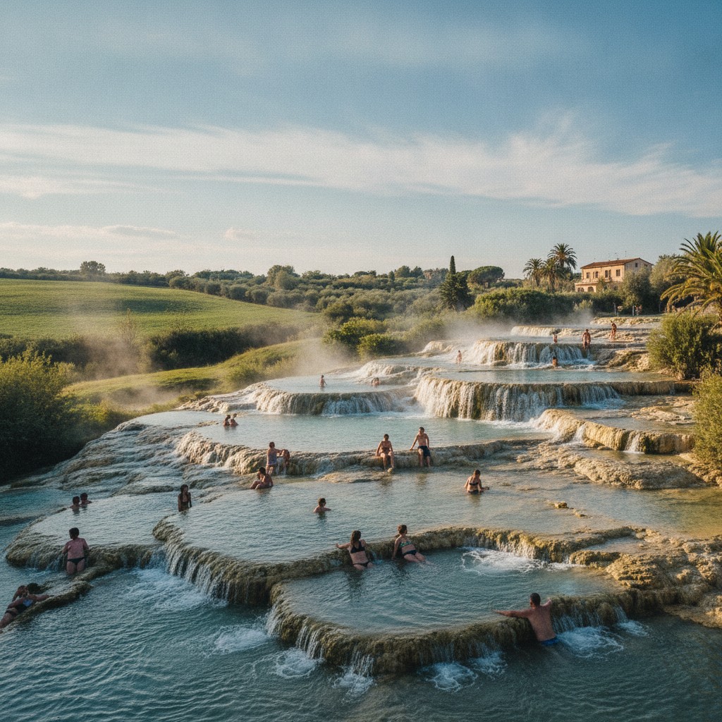 Rilassati alle Terme di Saturnia: Un’Oasi nella Maremma