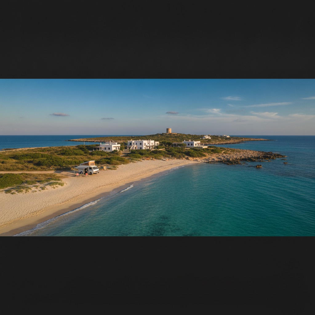 Esperienze da Fare e Come Organizzare il Viaggio a Favignana in Camper