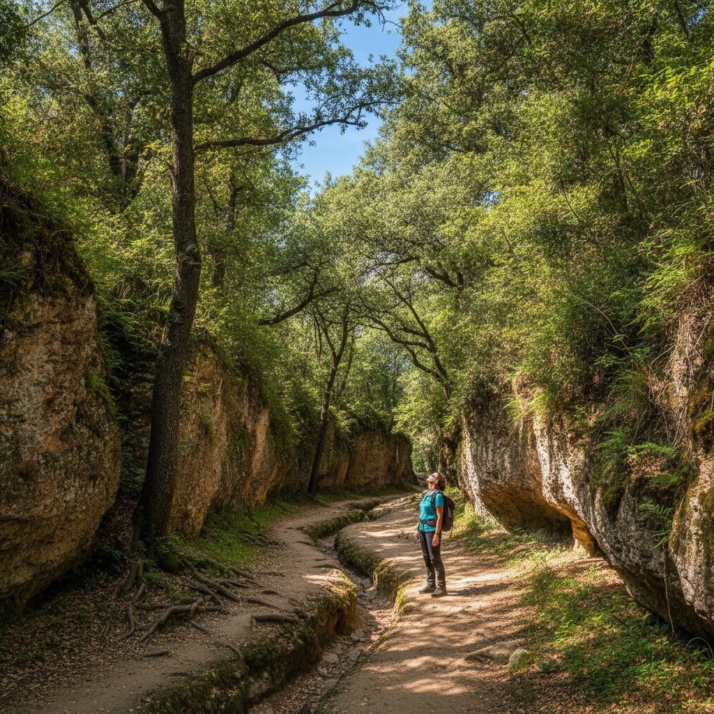 Avventure nelle Vie Cave: Il Percorso Etrusco di Sovana