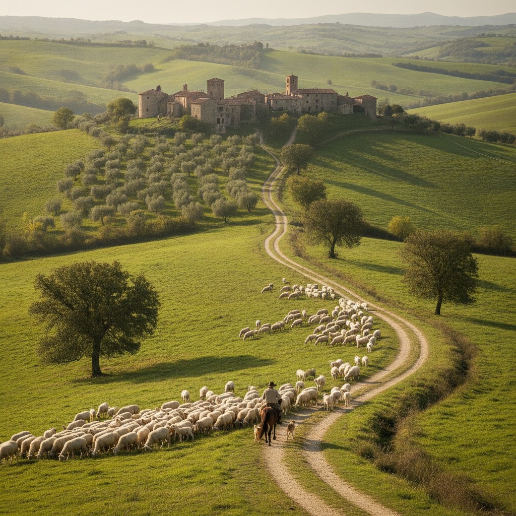 Il Fascino delle Vie dei Pellegrini: Riscoprire la Pastorizia Migratoria
