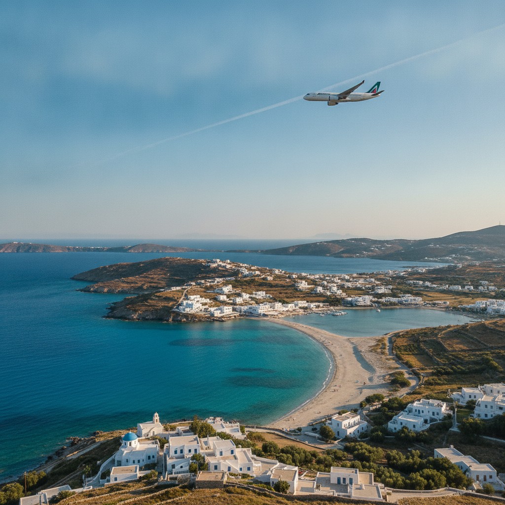 Guida Completa ai Voli Diretti per le Isole Greche dall’Italia
