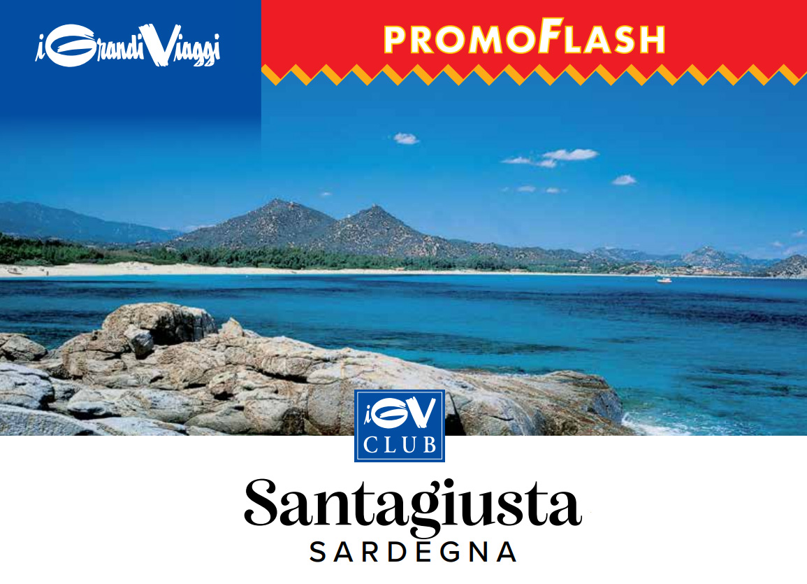 L’iGV Club Santagiusta in offerta a settembre 2026 per una vacanza in Sardegna tra mare e natura