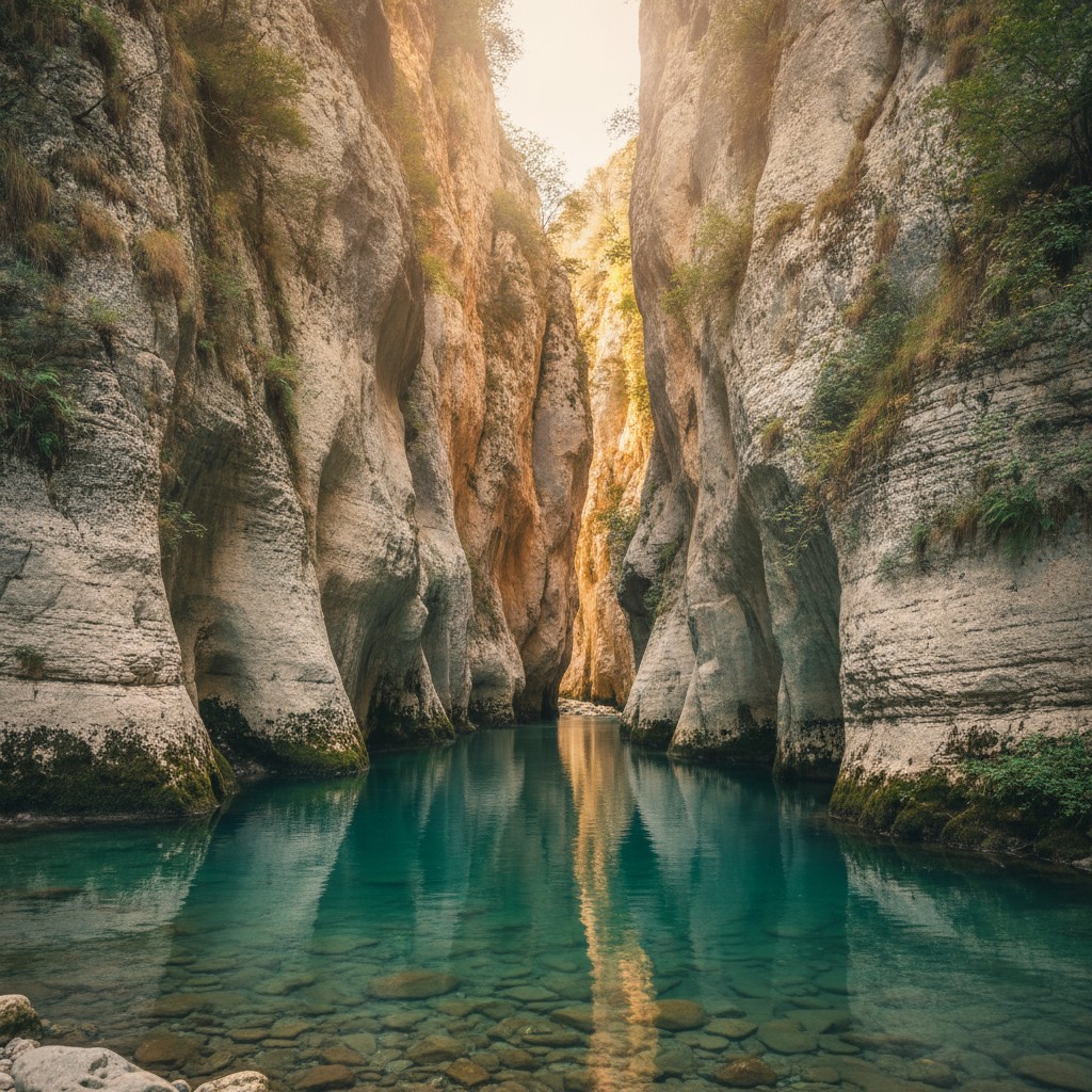 Acqua e pietra: cinque paesaggi scavati e costruiti