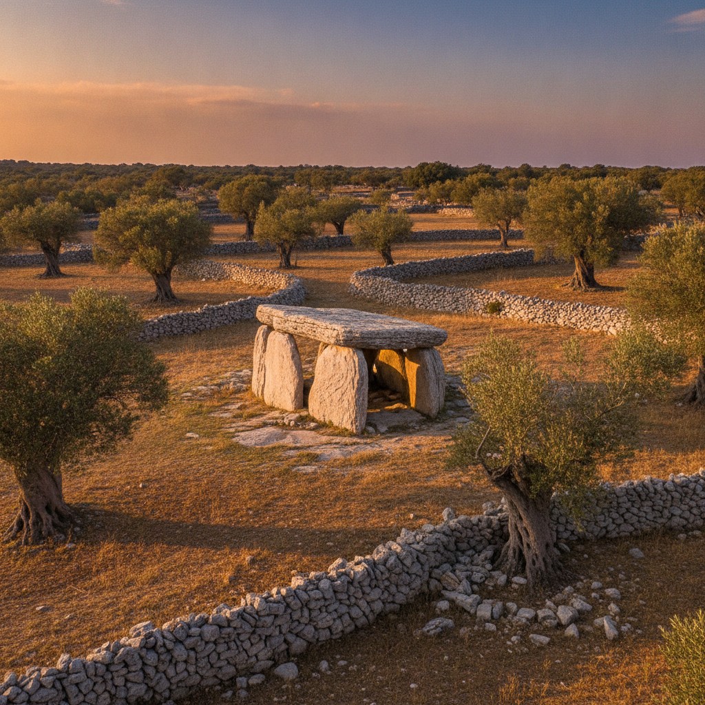 Bisceglie: cosa vedere fra mare, pietra bianca e dolmen