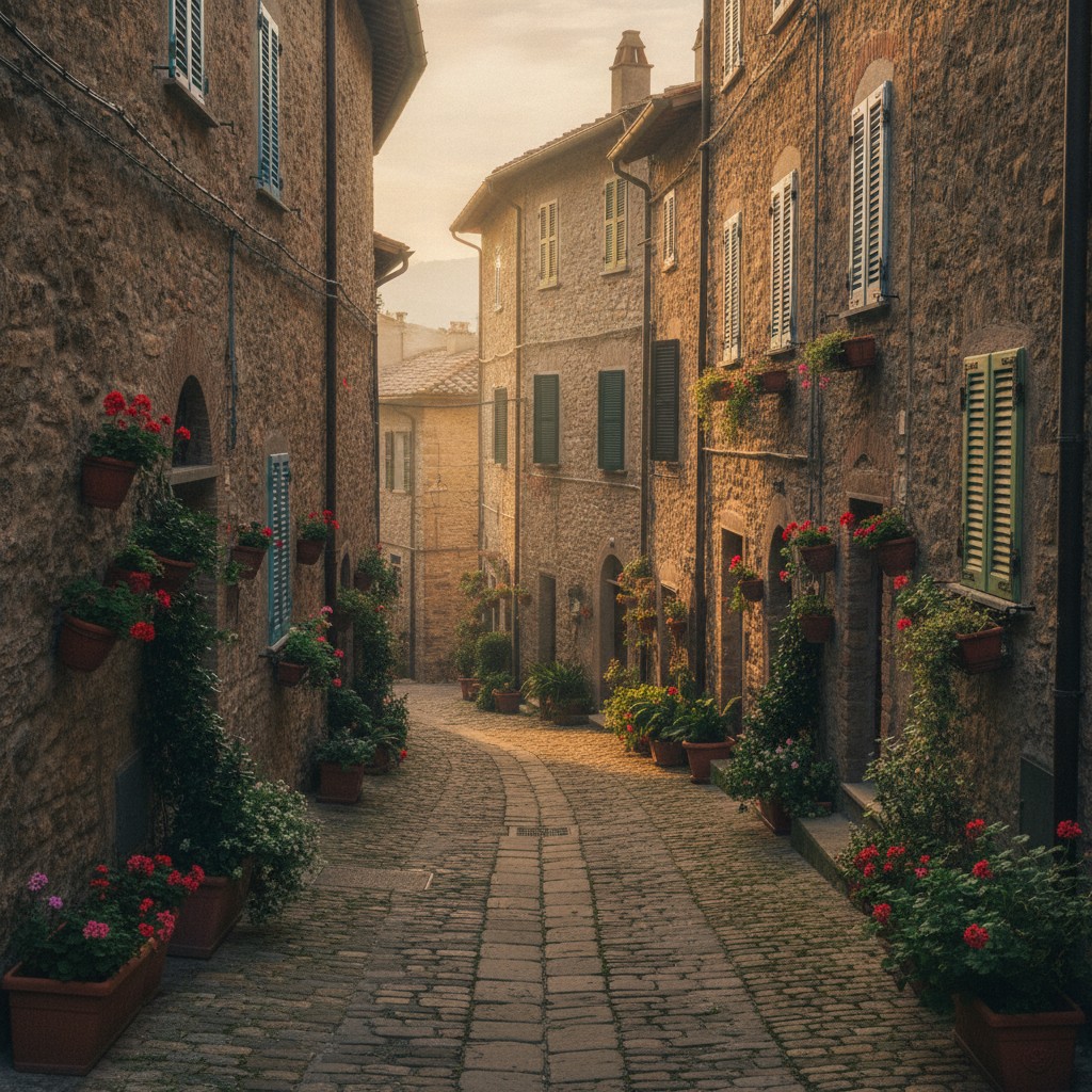 Sette borghi Bandiera Arancione poco conosciuti