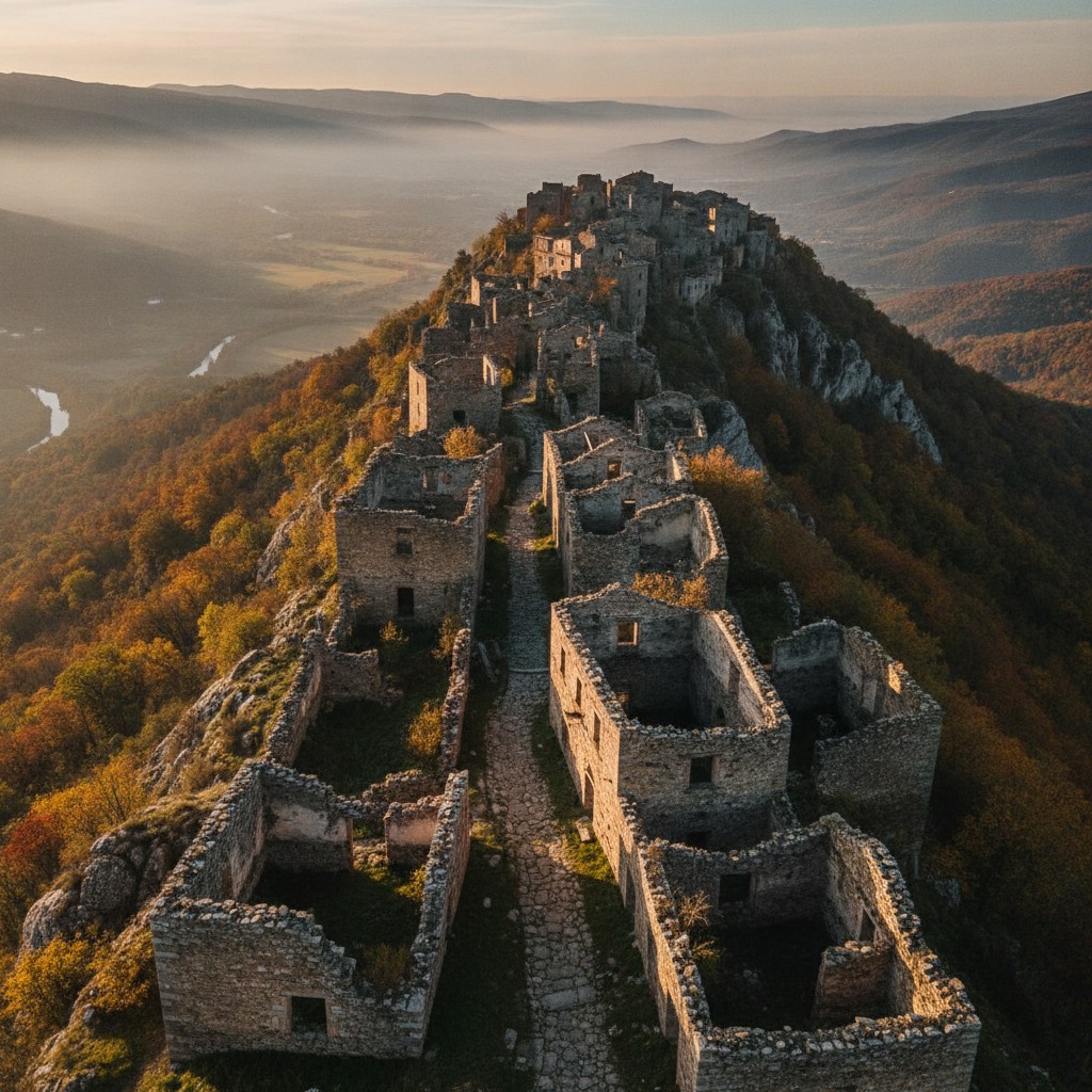 Borghi fantasma in Molise: da Rocchetta Alta a Civita