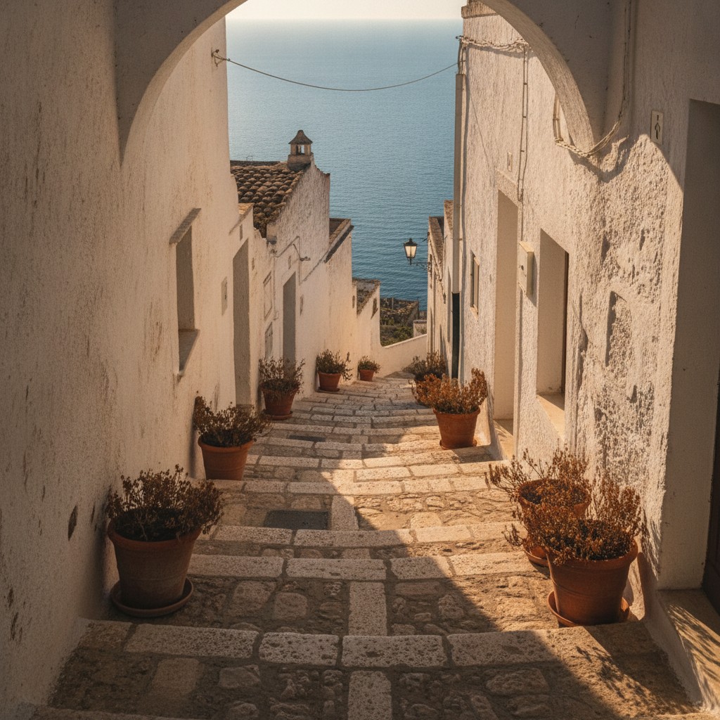 Borghi di Puglia con il mare vicino: da Ostuni a Vieste