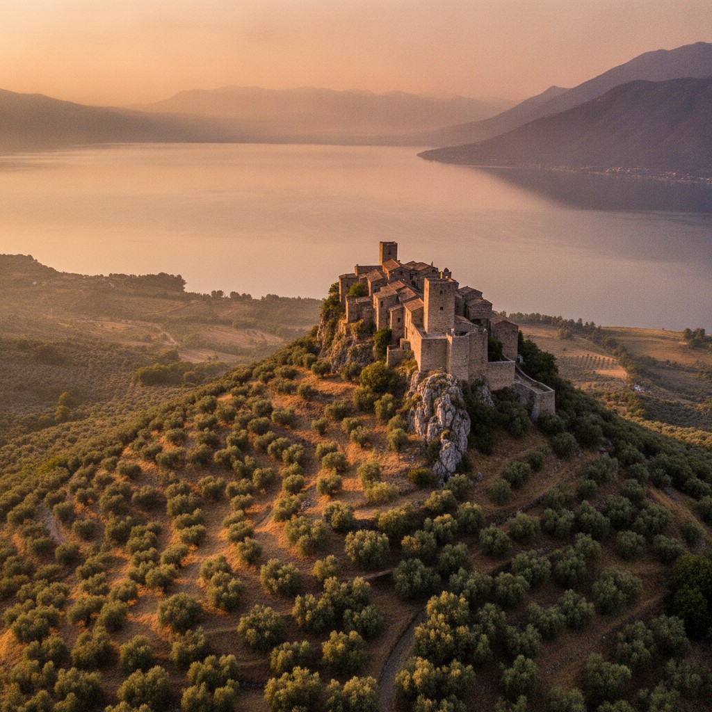 Le colline sopra il Trasimeno: Paciano, Panicale e i sentieri