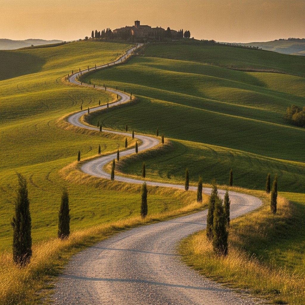 Cammino di Francesco: 1.546 km da Roma ad Assisi