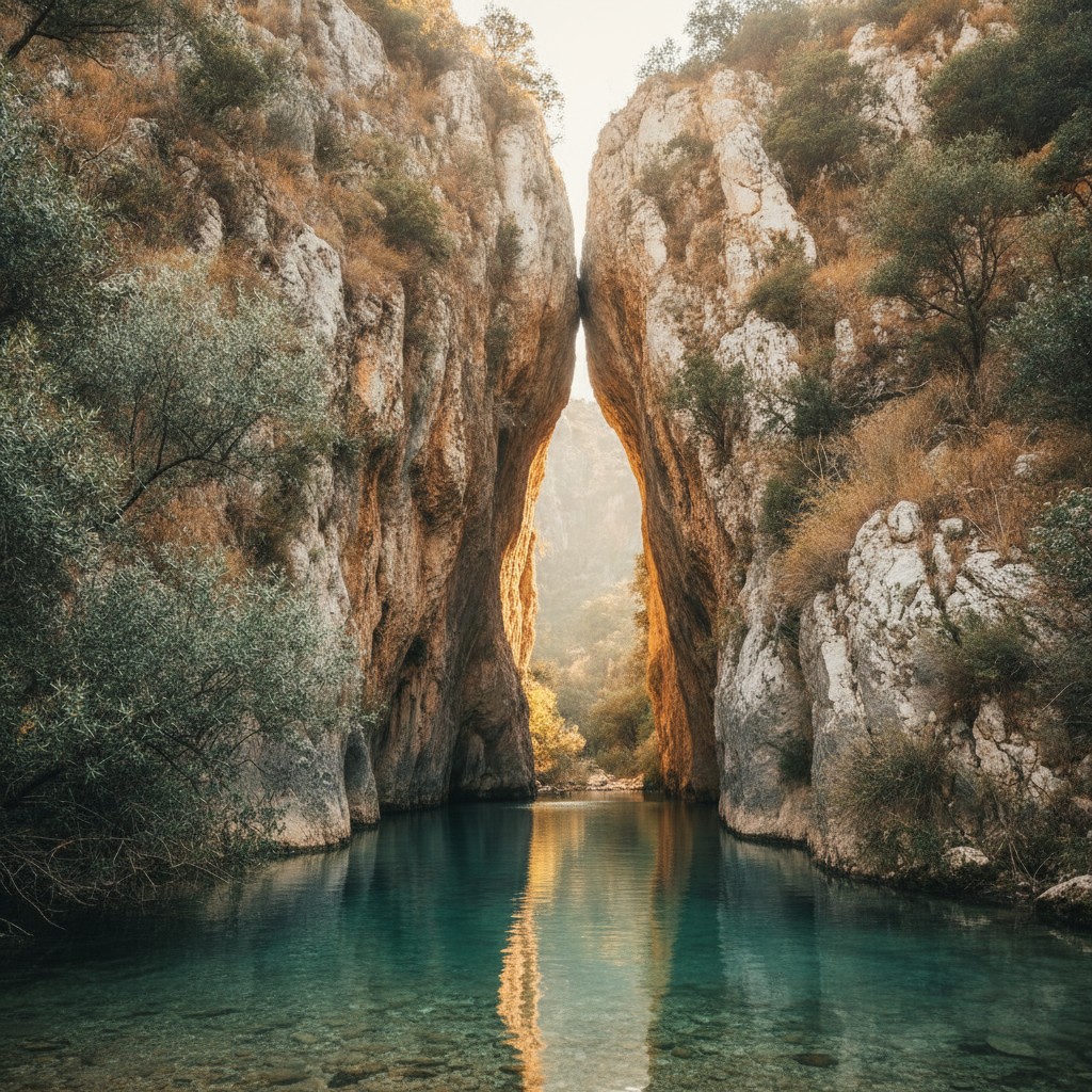 Charco Azul Chulilla: la pozza azzurra del Turia