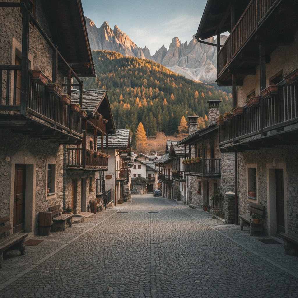 Comuni dai nomi strani in Piemonte e Friuli surreale
