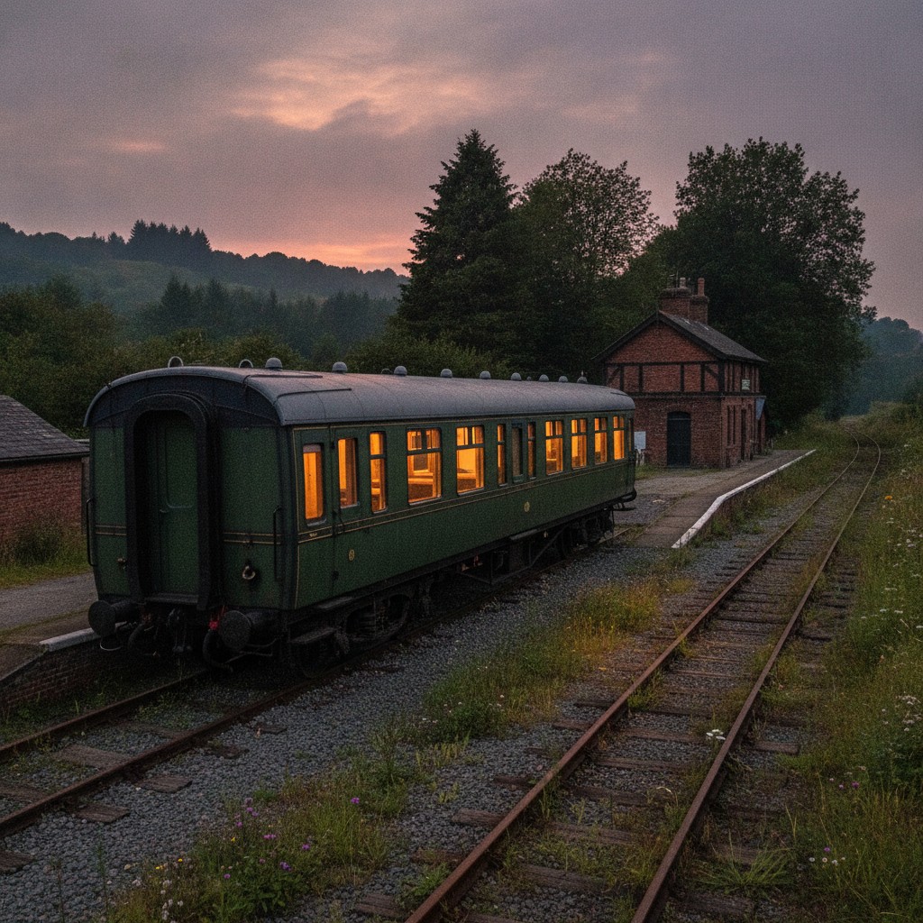 Dormire in un vagone ferroviario in Italia: quanto costa