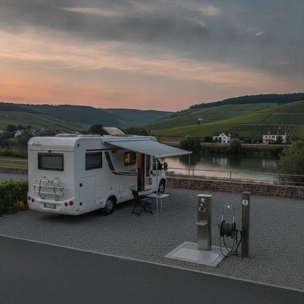 Dove dormire in camper: aree di sosta, campeggi, servizi