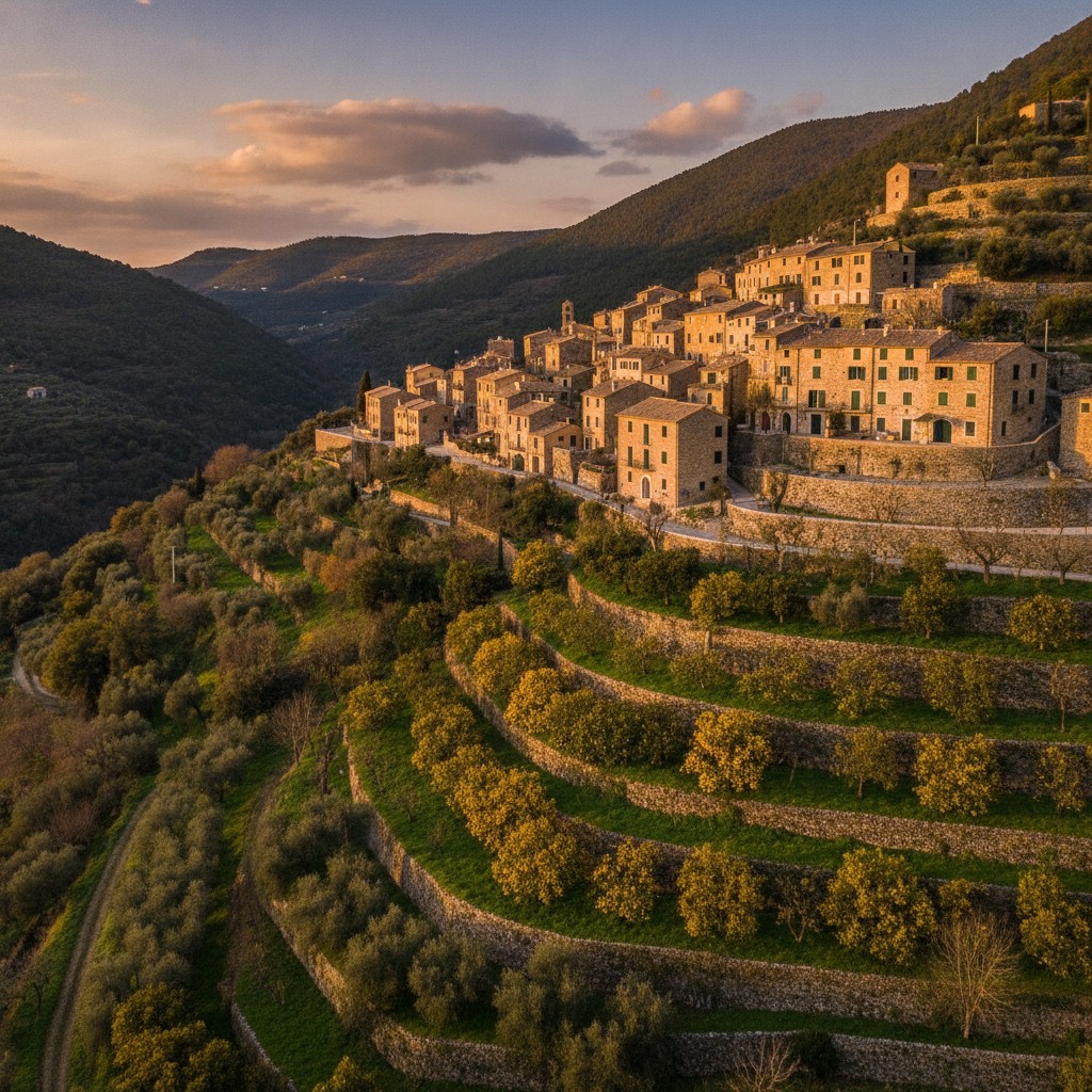 Fornalutx: il paese di pietra della Serra de Tramuntana