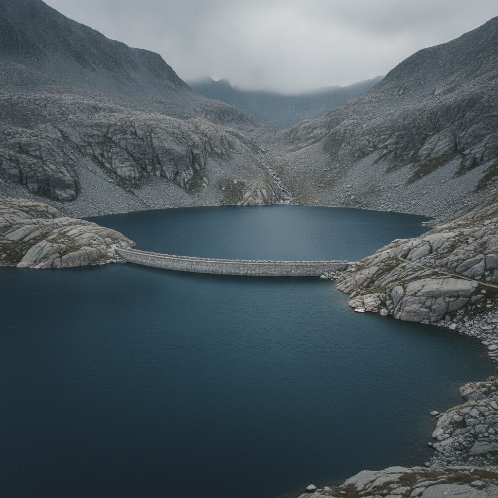 Lago Agnel: il bacino blu sotto il Colle del Nivolet