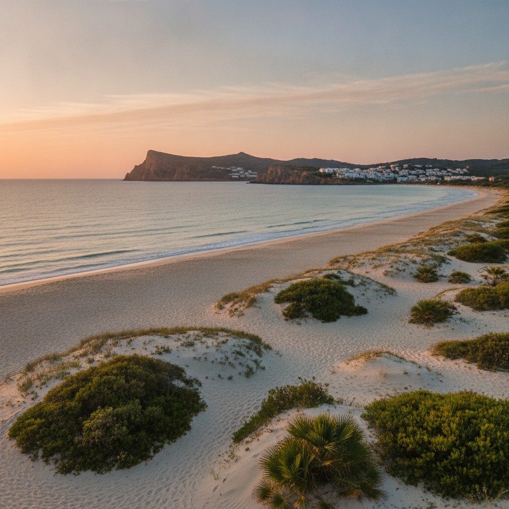 Mare vicino a Sassari: spiagge e siti archeologici in Sardegna