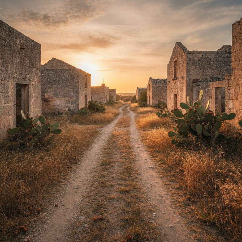 Monteruga e Accadia: i borghi fantasma del Salento e dei Dauni