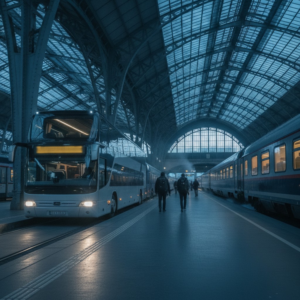 Muoversi in Europa low cost: treni, bus, traghetti e voli