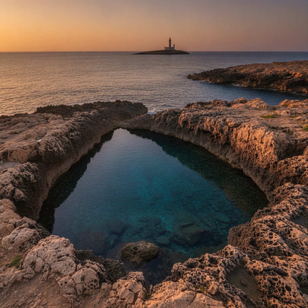 Piscine naturali e fari, dal Cilento a Capri senza folla