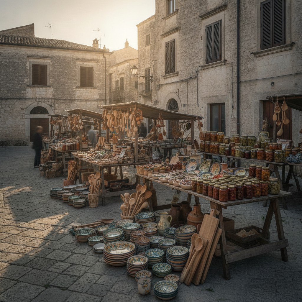 Risparmiare in viaggio in Italia: mercatini e trattorie vere
