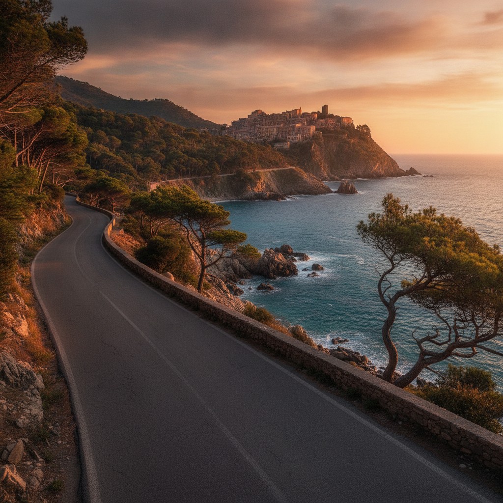 Strade costiere gratuite in Italia: da Puglia a Liguria
