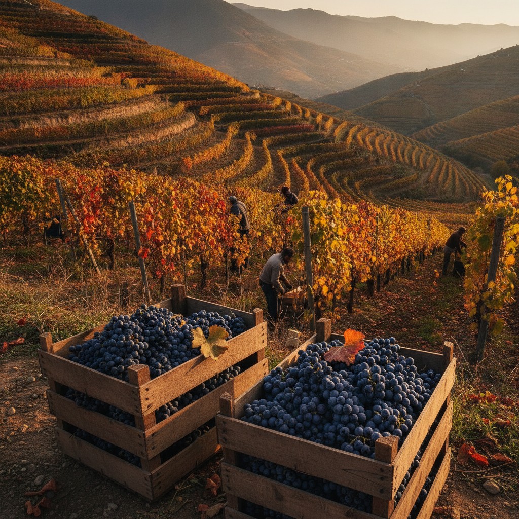 Vendemmia, funghi e castagne: il settembre del gusto