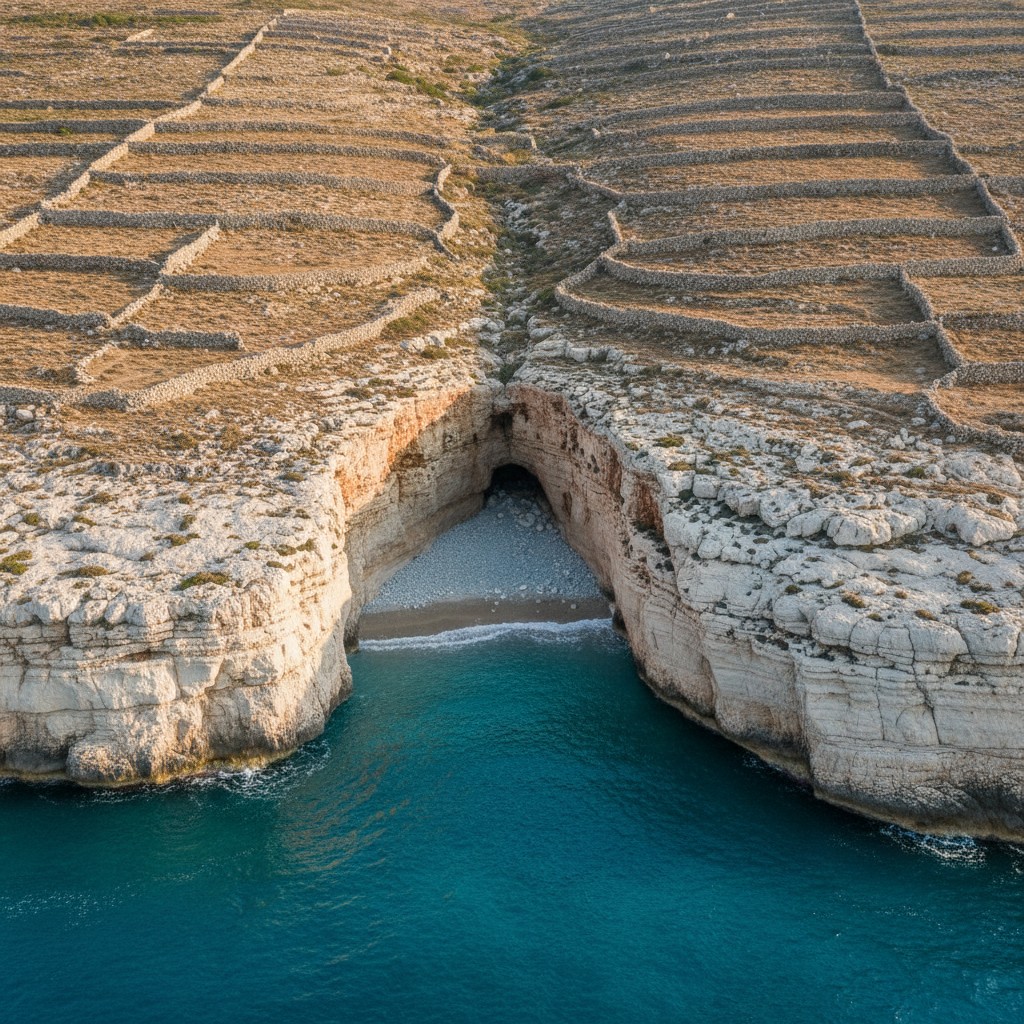 Wied il-Għasri: la gola sul mare di Gozo, a Malta