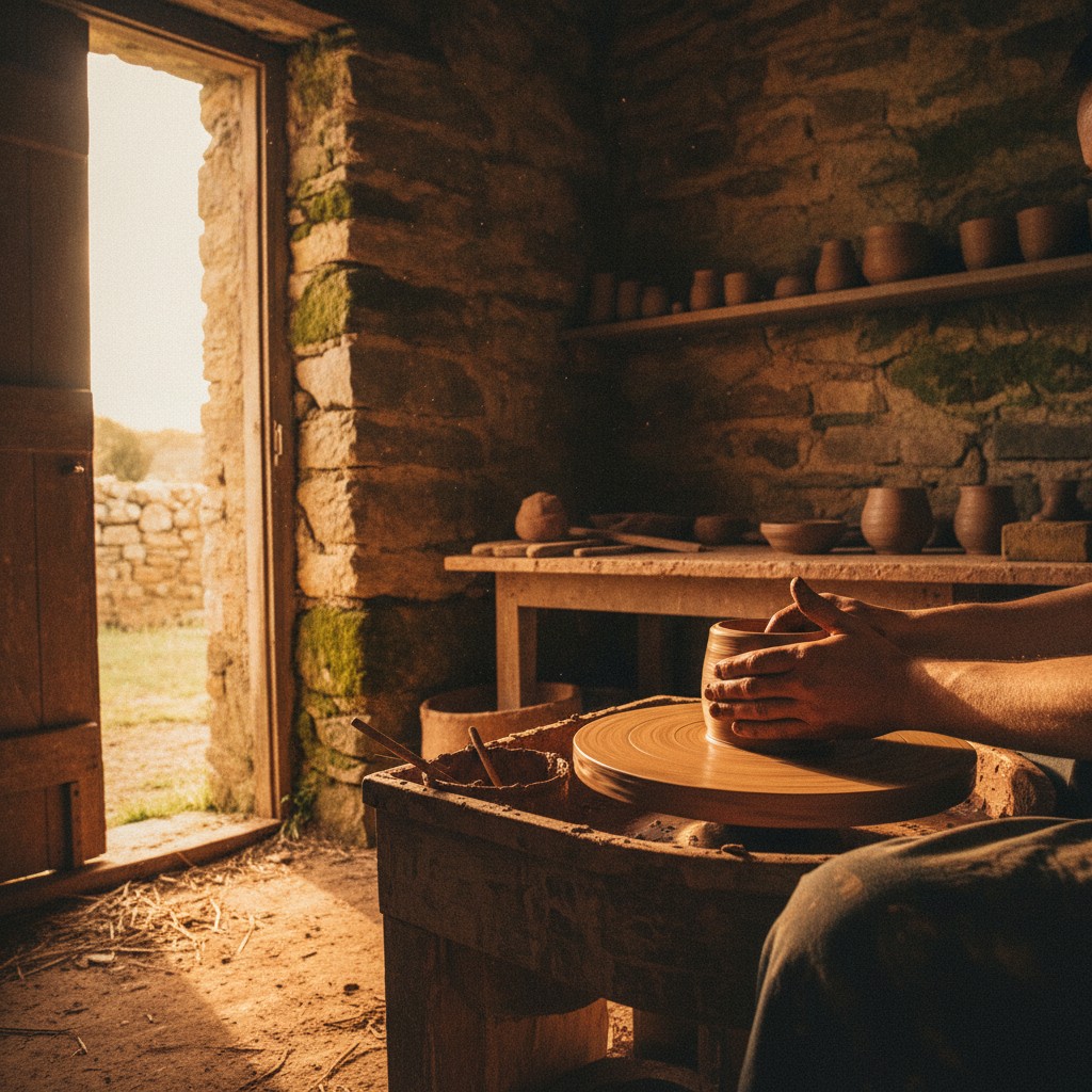 Workshop in Umbria e Veneto: imparare un mestiere in vacanza