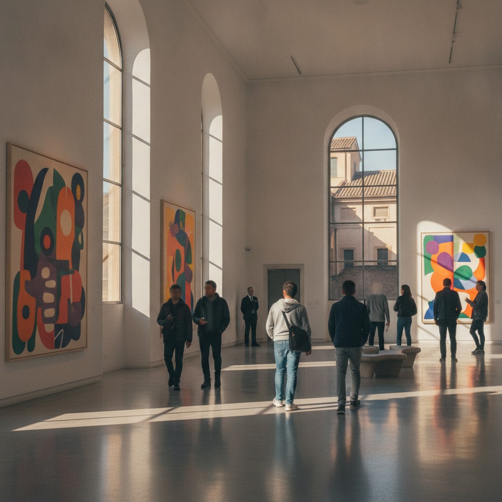 Diego Rivera a Roma: la mostra ai Musei Capitolini